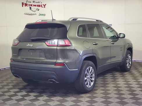 Used 2020 Jeep Cherokee Latitude Lux w/ Comfort/Convenience Group AWD/4WD image 3