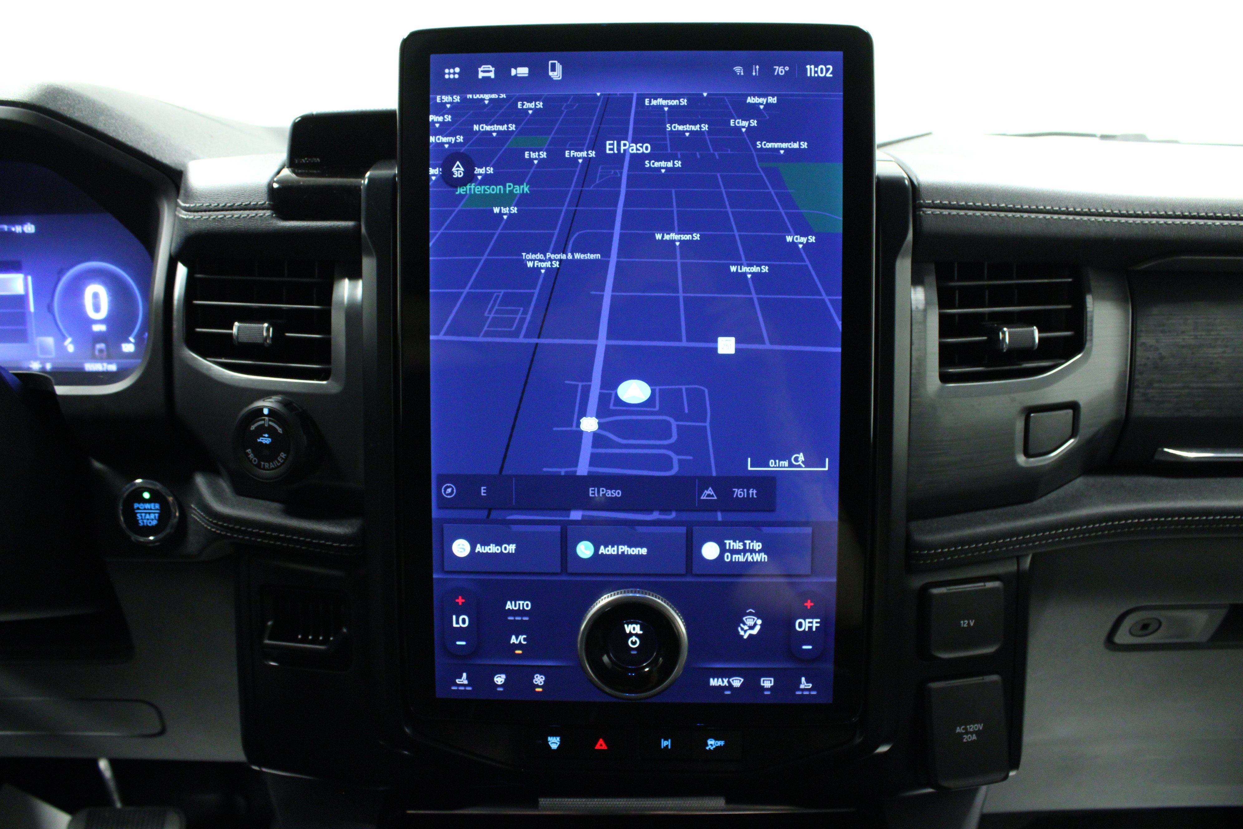 Used 2024 Ford F150 Lightning Flash AWD/4WD image 23