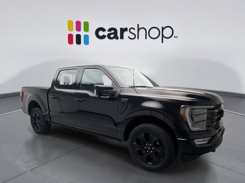 Used 2023 Ford F150 Lariat w/ Equipment Group 502A High AWD/4WD image 7