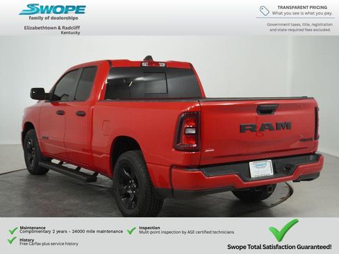 Used 2025 RAM 1500 Tradesman w/ Night Edition AWD/4WD image 5