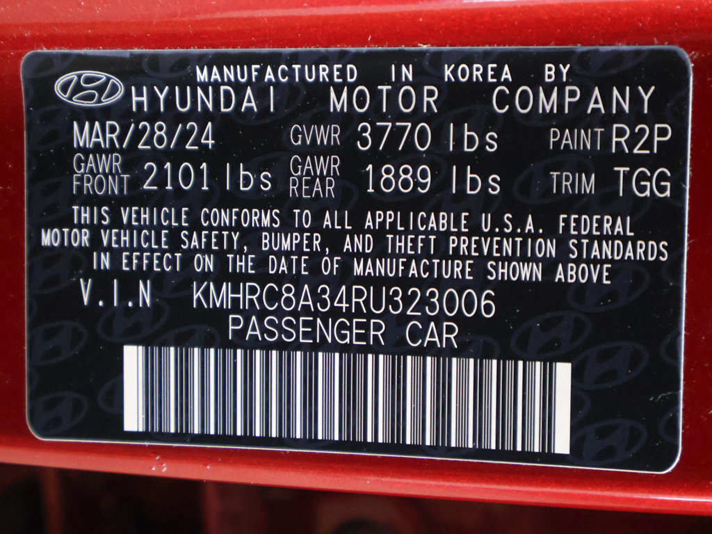Certified 2024 Hyundai Venue SEL FWD image 39