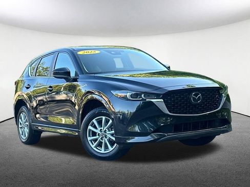Used 2025 MAZDA CX-5 AWD 2.5 S w/ Preferred Package image 2