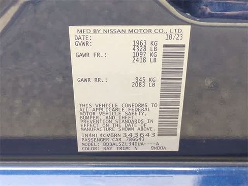 Used 2024 Nissan Altima 2.5 SR image 35