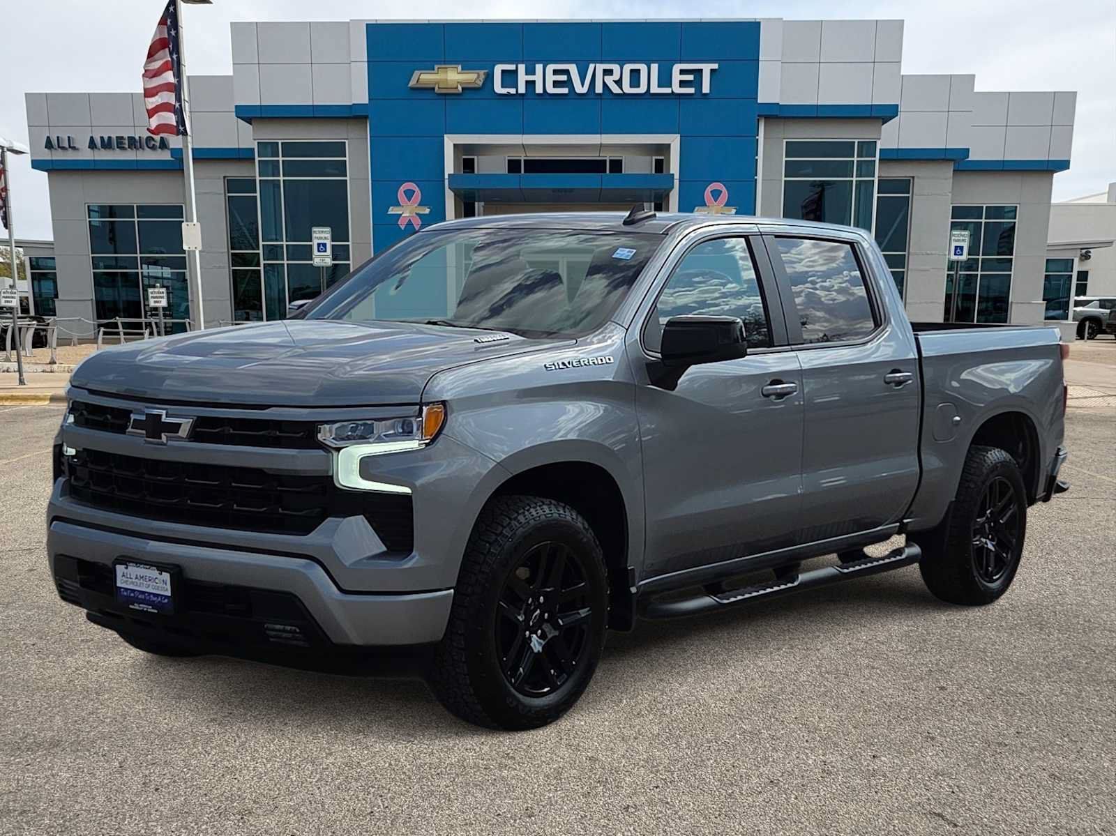 Used 2026 Chevrolet Silverado 1500 RST w/ RST Select Package RWD image 1