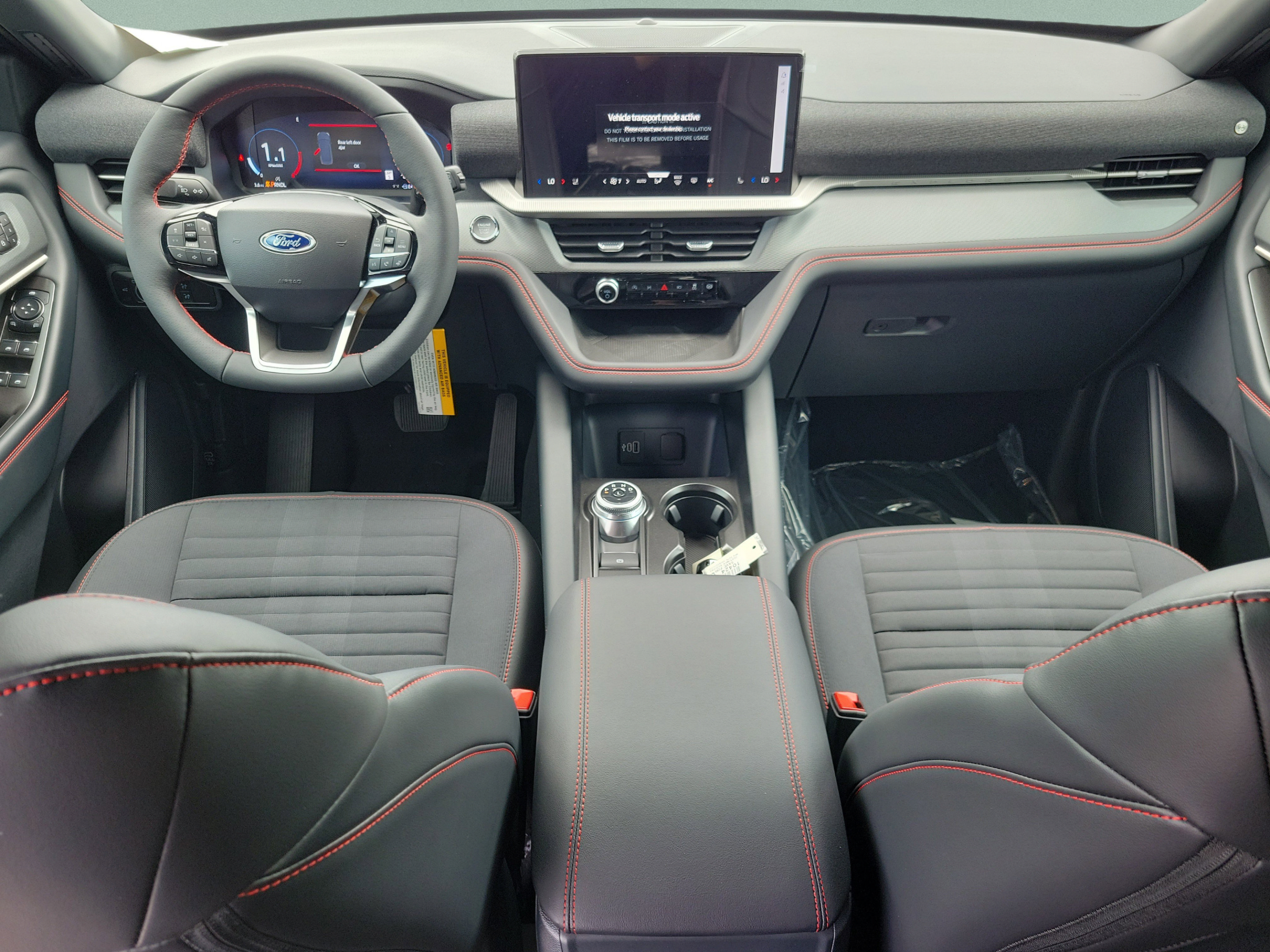 New 2026 Ford Explorer ST-Line w/ ST-Line Street Pack RWD image 12