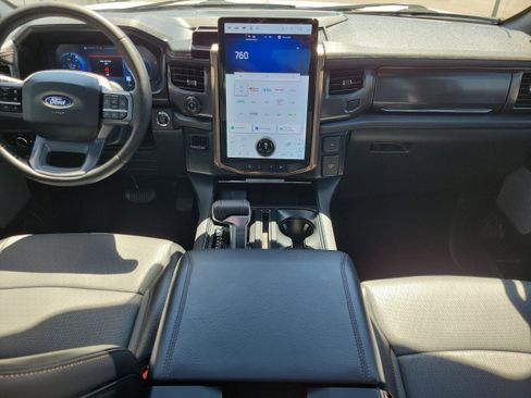 Used 2025 Ford F150 Lightning Lariat AWD/4WD image 15