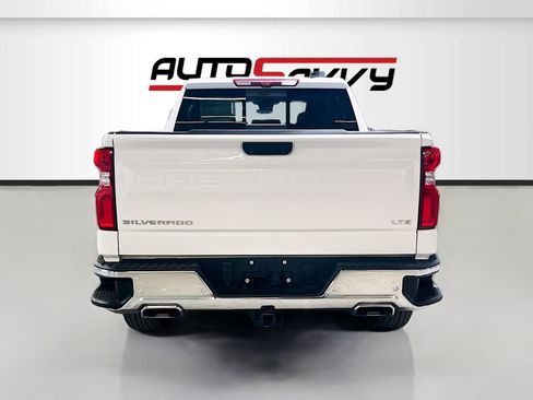 Used 2025 Chevrolet Silverado 1500 LTZ w/ LTZ Premium Package AWD/4WD image 6