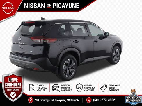 Certified 2024 Nissan Rogue SV FWD image 4