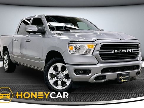 Used 2021 RAM 1500 Big Horn AWD/4WD image 1
