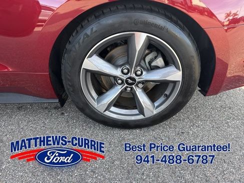 Used 2017 Ford Mustang Convertible w/ Equipment Group 051A RWD image 14