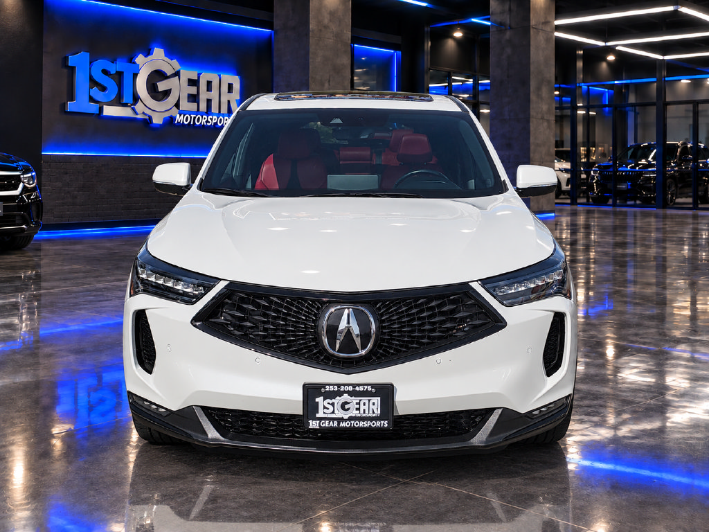 Used 2022 Acura RDX A-Spec AWD/4WD image 3