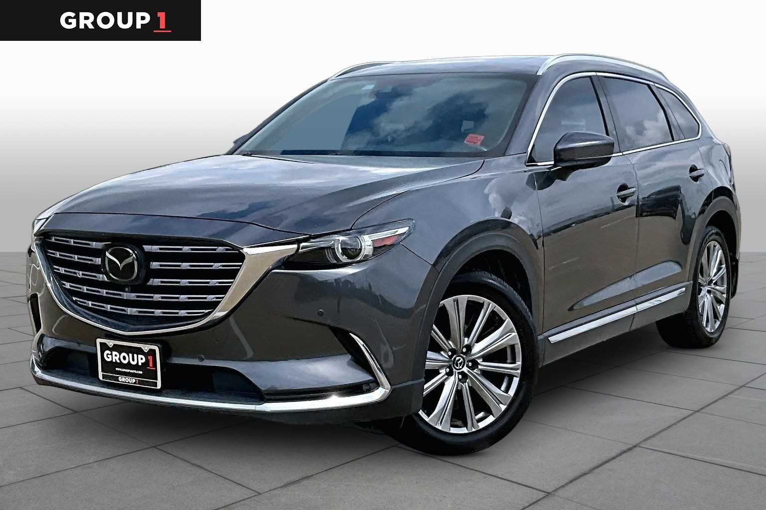 Used 2021 MAZDA CX-9 Signature AWD/4WD image 1