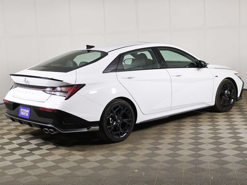 Certified 2025 Hyundai Elantra N Line FWD image 12