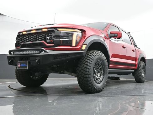 New 2025 Ford F150 Raptor w/ Equipment Group 803A Raptor R image 52