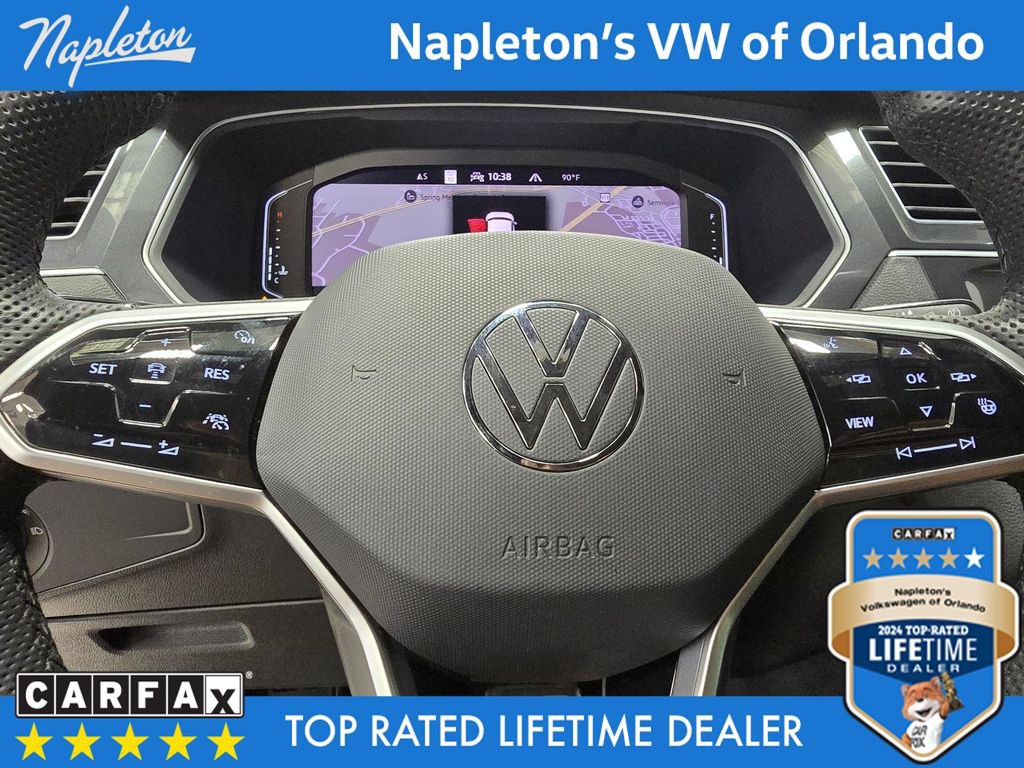 Used 2024 Volkswagen Tiguan SEL R-Line AWD/4WD image 20