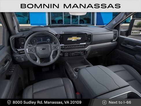 New 2026 Chevrolet Silverado 2500 LTZ AWD/4WD image 15