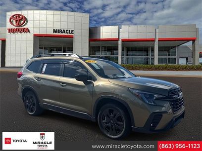 Used 2024 Subaru Ascent Onyx Edition Limited