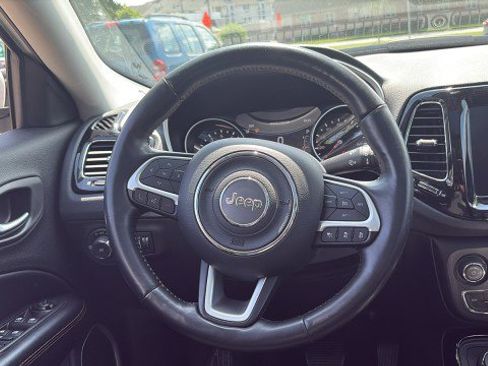 Used 2021 Jeep Compass Limited w/ Sun and Sound Group image 13