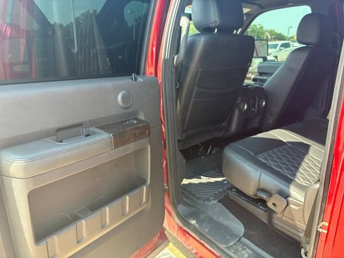 Used 2016 Ford F250 Platinum w/ FX4 Off-Road Package AWD/4WD image 16