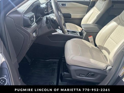 Used 2020 Ford Explorer Platinum AWD/4WD image 9