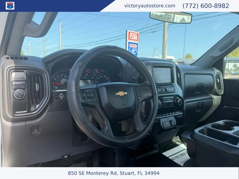 Used 2021 Chevrolet Silverado 1500 W/T w/ WT Fleet Convenience Package RWD image 24