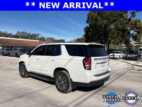 Used 2022 Chevrolet Tahoe LT w/ LT Signature Plus Package image 3