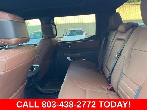 Used 2025 Toyota Tundra 1794 Edition w/ TRD Off-Road Package AWD/4WD image 13