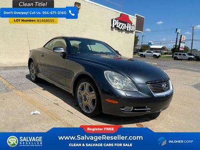Used 2006 Lexus SC 430 Convertible