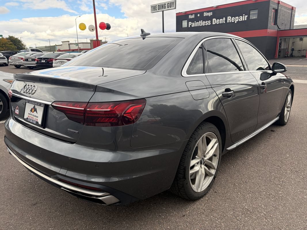 Used 2020 Audi A4 2.0T Premium Plus w/ Premium Plus Package AWD/4WD image 8