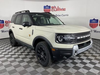New 2025 Ford Bronco Sport Badlands w/ Badlands Tech Package