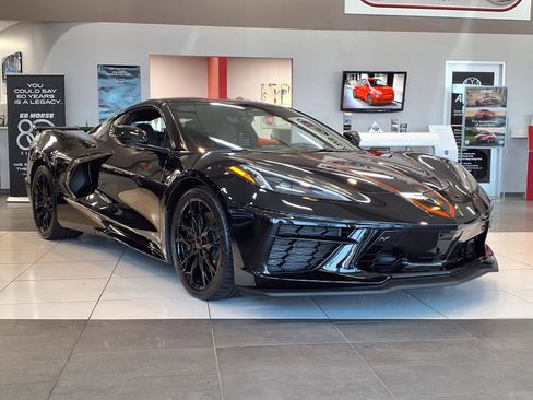 Used 2026 Chevrolet Corvette Stingray Premium Cpe w/ Z51 Performance Package RWD image 6