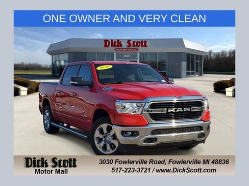 Used 2020 RAM 1500 Big Horn AWD/4WD image 1