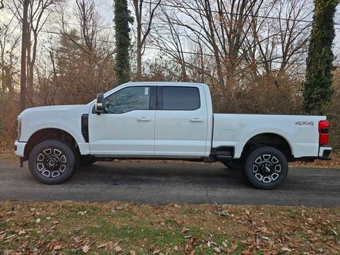 New 2026 Ford F350 Platinum w/ Snow Plow Prep Package image 9