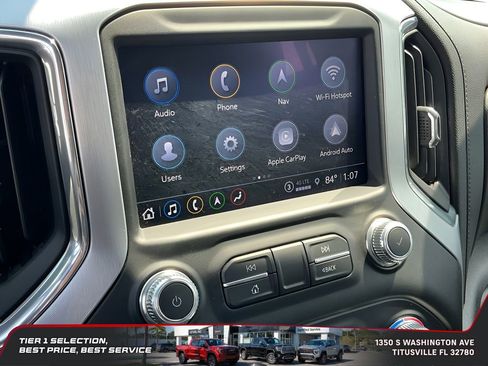 Used 2022 GMC Sierra 2500 SLT w/ SLT Premium Package AWD/4WD image 38