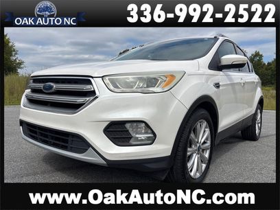 Used 2017 Ford Escape Titanium
