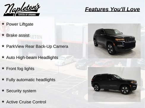Used 2022 Jeep Grand Cherokee Limited 4xe w/ Luxury Tech Group II AWD/4WD image 20