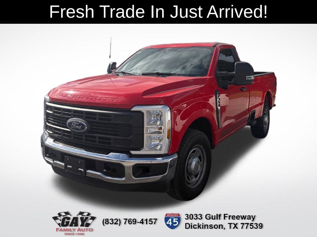Used 2025 Ford F350 XL w/ 360-Degree Camera Package RWD image 3