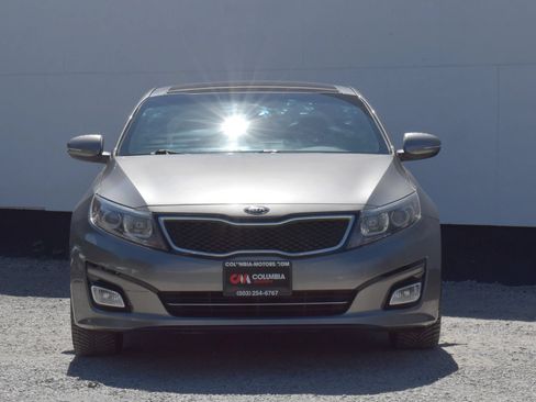 Used 2014 Kia Optima SX w/ SX Turbo Premium Package FWD image 2