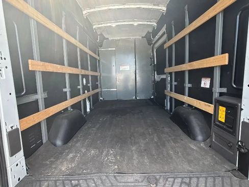 Used 2022 Ford E-Transit 148 High Roof w/ Load Area Protection Package RWD image 44