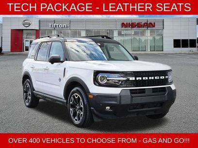 Used 2025 Ford Bronco Sport Outer Banks w/ Outer Banks Tech Package+