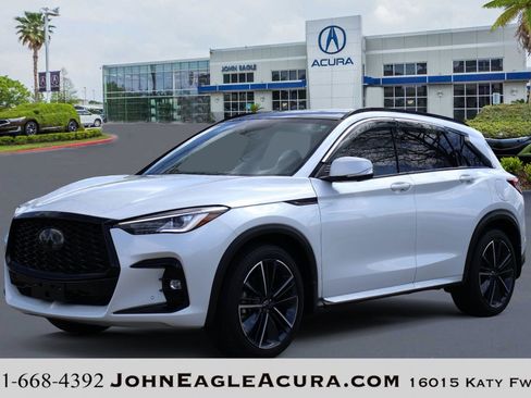 Used 2025 INFINITI QX50 Sport AWD/4WD image 1