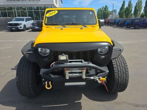 Used 2019 Jeep Wrangler Unlimited Sport S AWD/4WD image 8