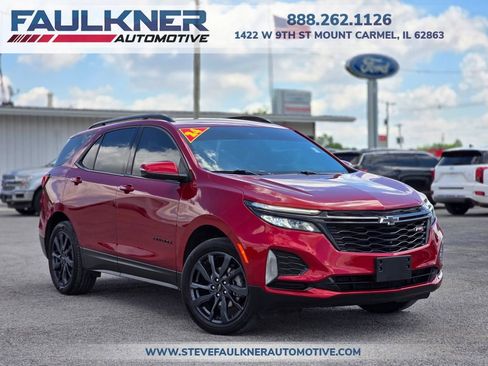 Used 2024 Chevrolet Equinox RS w/ RS Leather Package AWD/4WD image 1