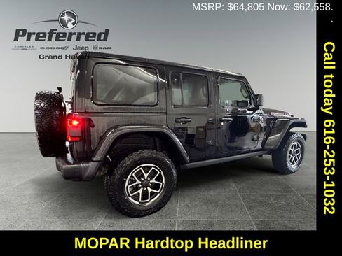 New 2026 Jeep Wrangler Unlimited Rubicon w/ Safety Group image 20