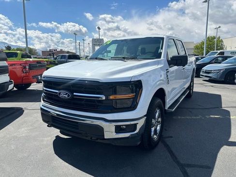 Used 2024 Ford F150 XLT w/ Tow/Haul Package AWD/4WD image 4