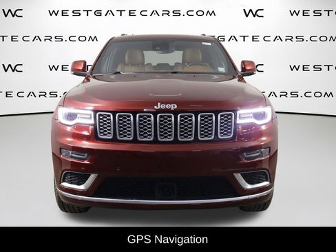 Used 2021 Jeep Grand Cherokee Summit w/ Platinum Series Group AWD/4WD image 2