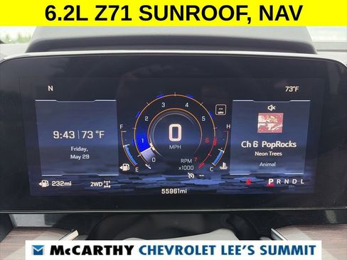 Used 2025 Chevrolet Tahoe Z71 w/ Z71 Off-Road Package AWD/4WD image 57