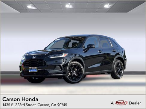 Certified 2023 Honda HR-V Sport image 1