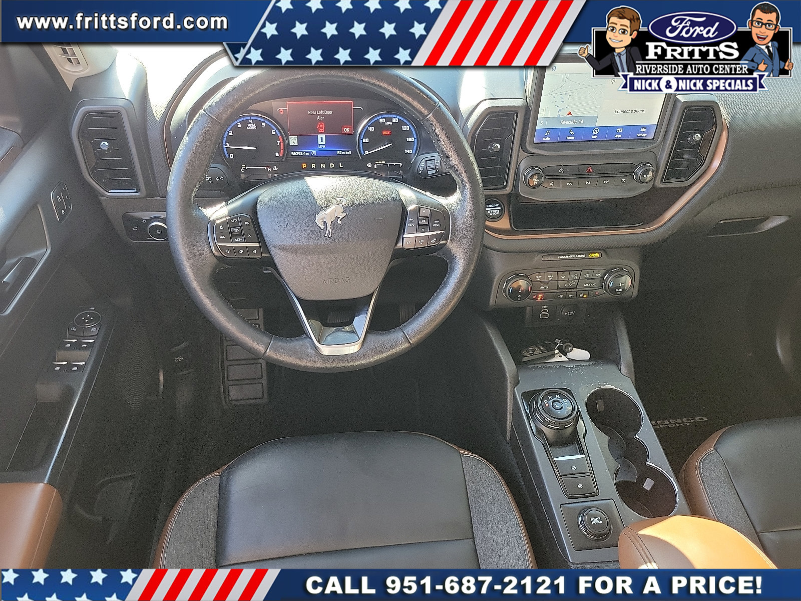 Certified 2023 Ford Bronco Sport Outer Banks w/ Tech Package AWD/4WD image 5