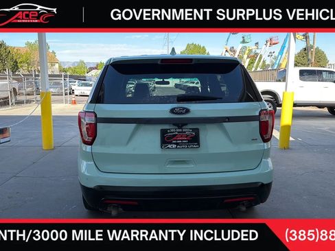 Used 2017 Ford Explorer 4WD Police Interceptor image 6